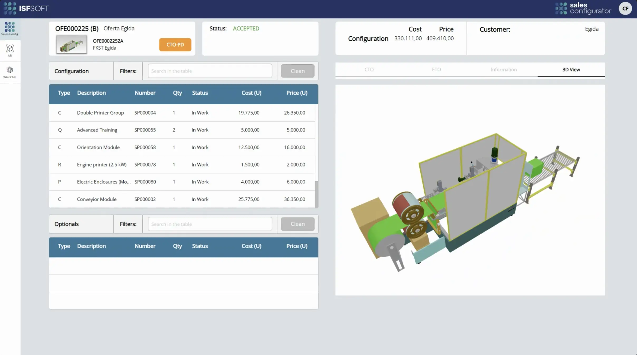 isfsoft-sales-configurator-screenshot-1