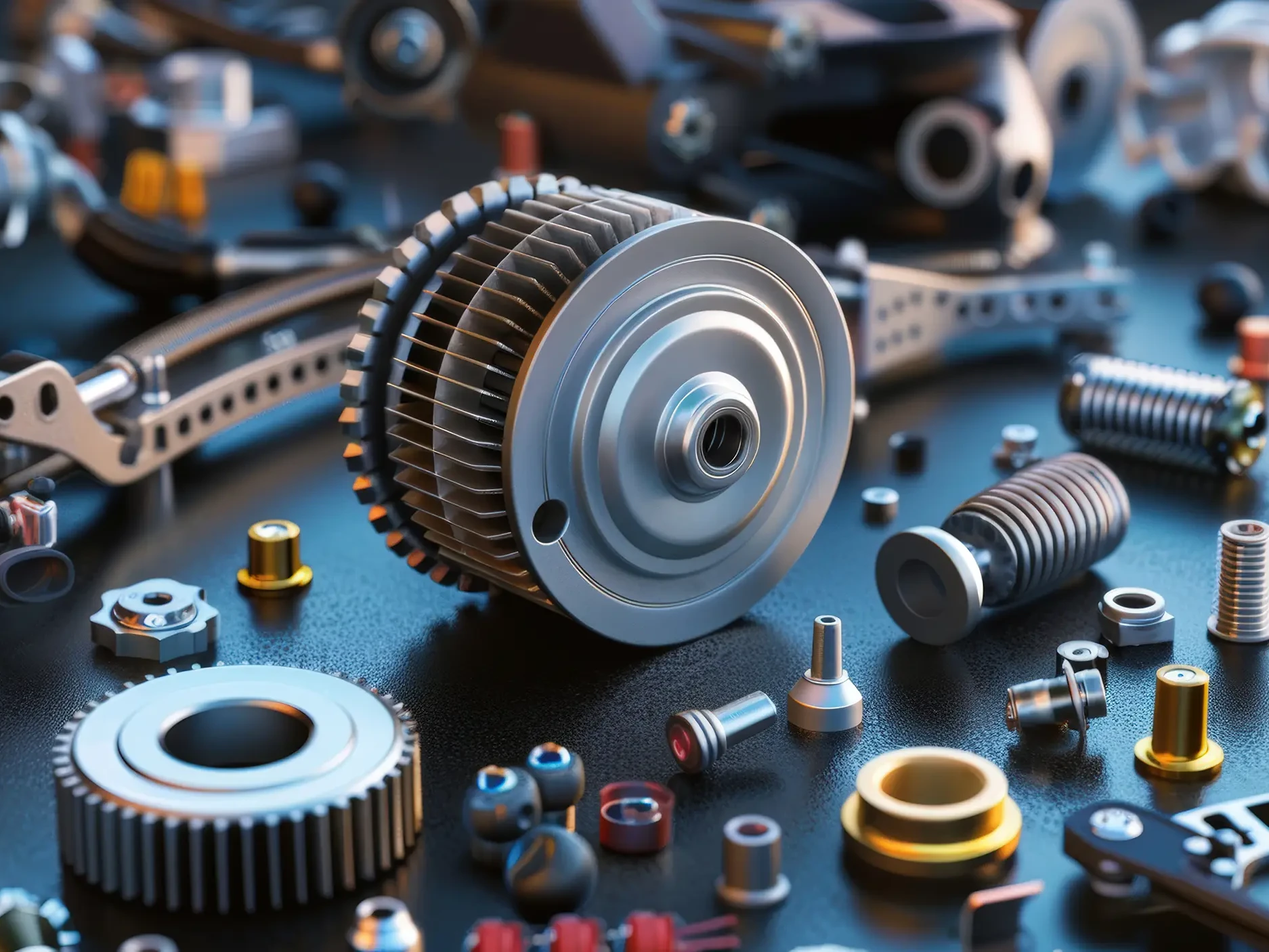 slide-Spare Parts Management