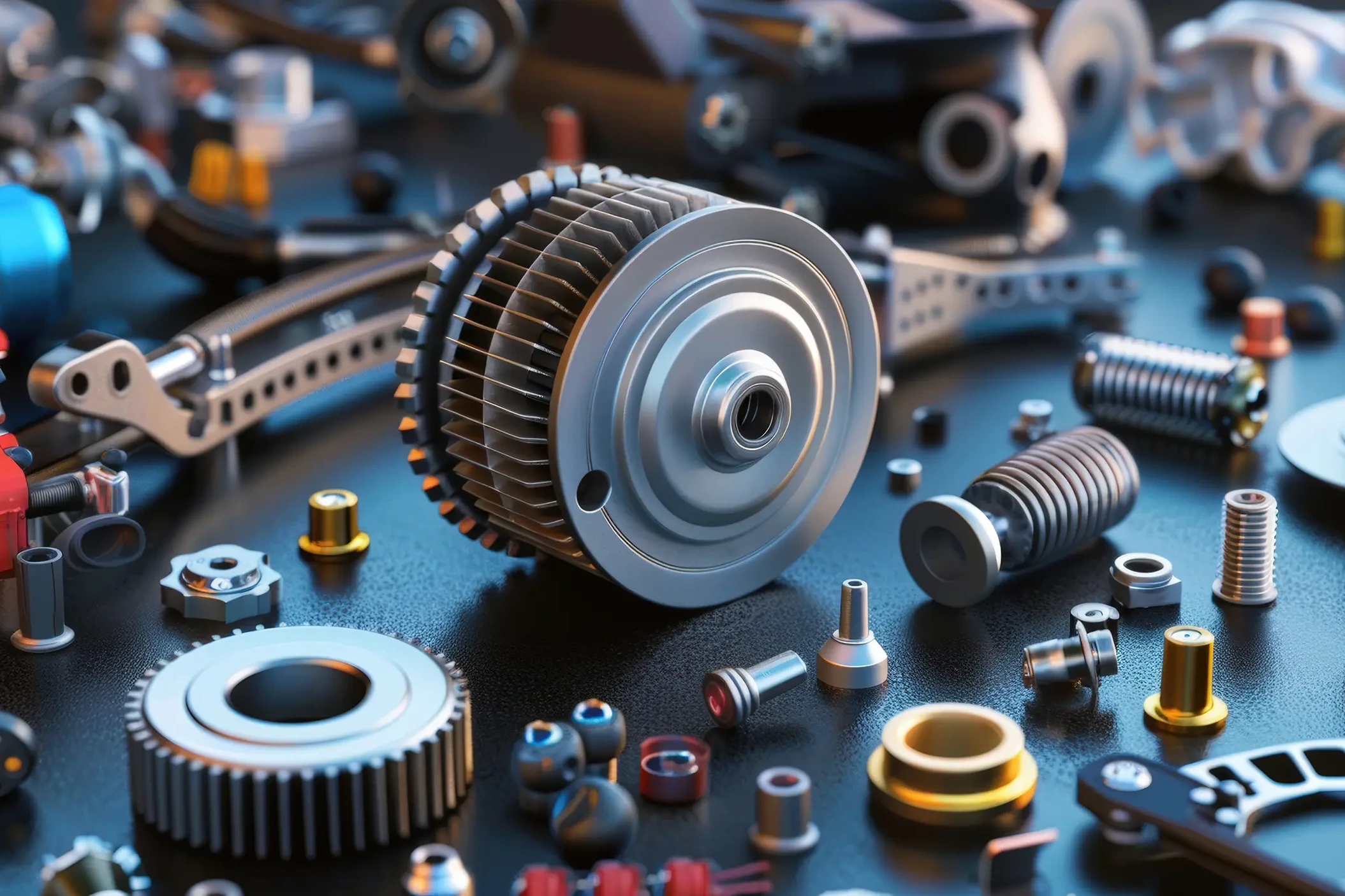 slide-Spare Parts Management