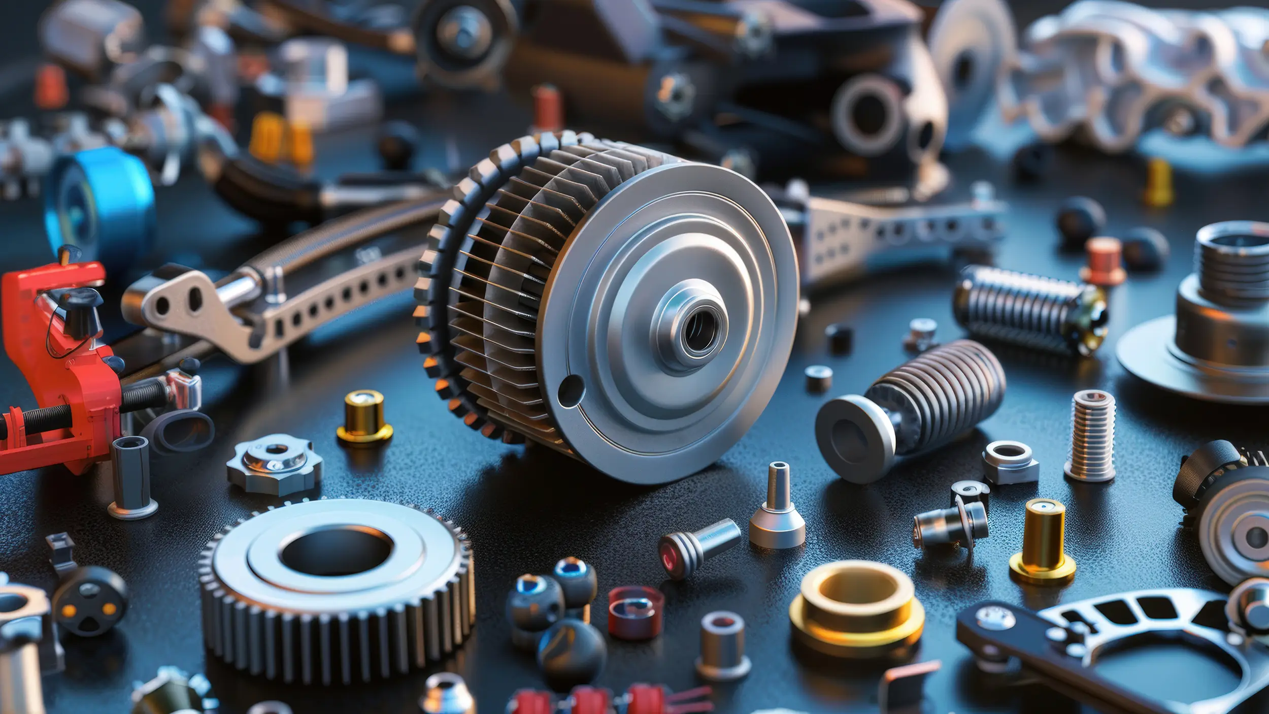 slide-Spare Parts Management