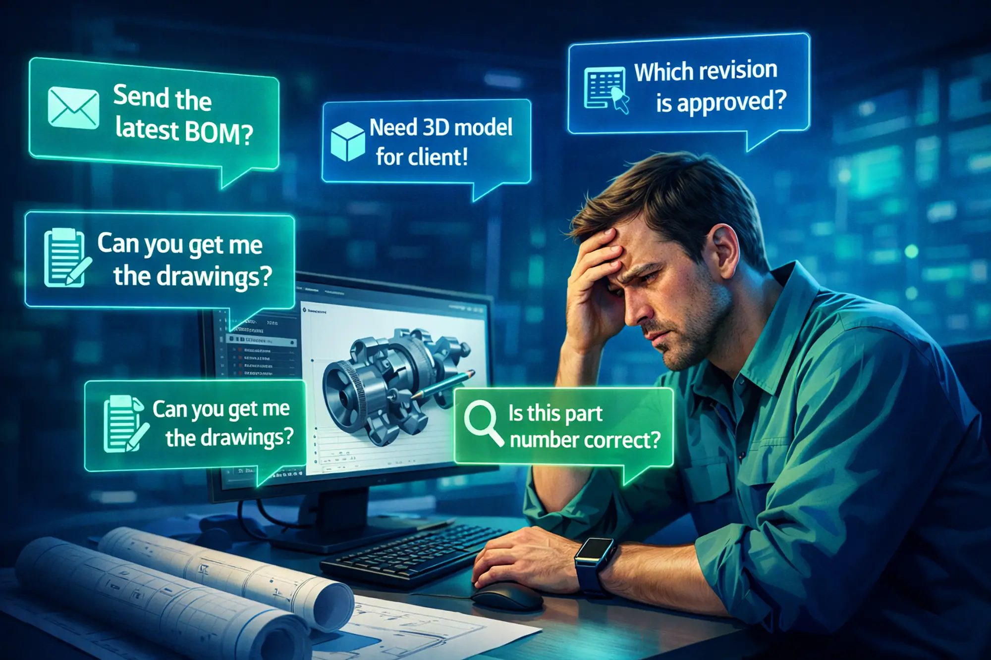 windchill-data-access-engineering-bottleneck
